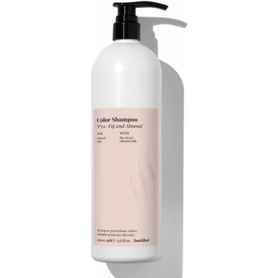 Back Bar Color Shampoo 01 Fig and Almon 1000 ml – Hledejceny.cz