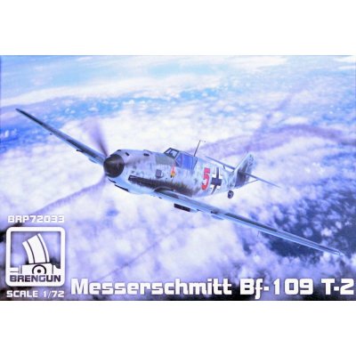 Brengun Messerschmitt Bf 109T 2 plastic kit BRP72033 1:72