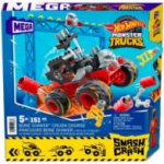 MEGA BLOKS Mega Construx Hot Wheels Monster Trucks drtič Bone Shaker – Zboží Dáma