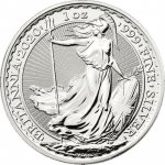 British Royal Mint Britannia 1 oz – Zboží Mobilmania