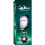 Titleist ball AVX 2024 White (bílé) 3 ks – Zbozi.Blesk.cz