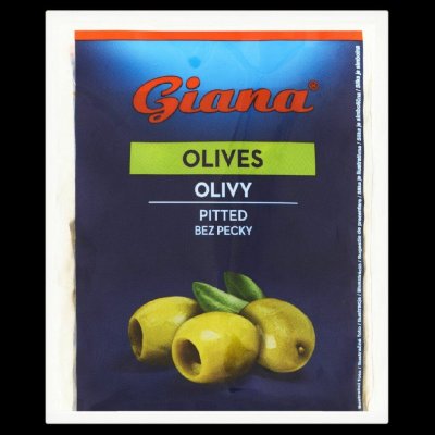 Giana olivy zelené bez pecky 195g – Hledejceny.cz