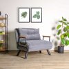 Pohovka Atelier del Sofa 1-místná Sando SingleGrey, Šedá