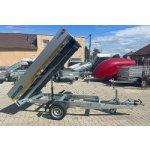 Eduard Přívěs 2514 1-stranný sklápěč 1500kg B30, 63cm, man.hydr – Zboží Mobilmania