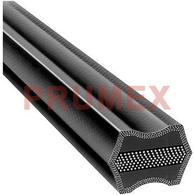 Klínový řemen oboustranný HBB 3505 Lw - BB 135" Gates HI-Power Dubl-V | Zboží Auto
