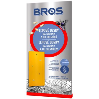 BROS lepové desky do skleníků 10 ks – Zboží Dáma