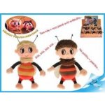 Mikro Trading Příběhy včelích medvídků Čmelda a Brumda plyš na baterie s písničkami 15 cm – Zboží Dáma