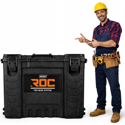 Keter Roc Pro Gear 2.0 Tool box XL 256980 – Sleviste.cz