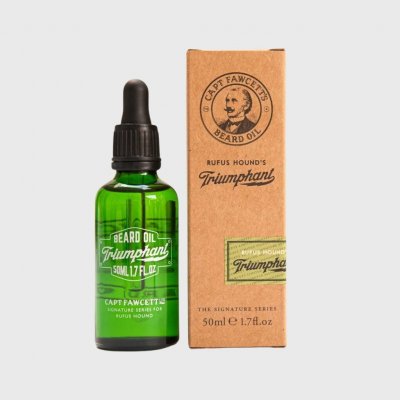 Captain Fawcett Rufus Hound's Triumphant olej na vousy 50 ml – Zboží Dáma Captain Fawcett Rufus Hound's Triumphant olej na vousy 50 ml – Zboží Dáma