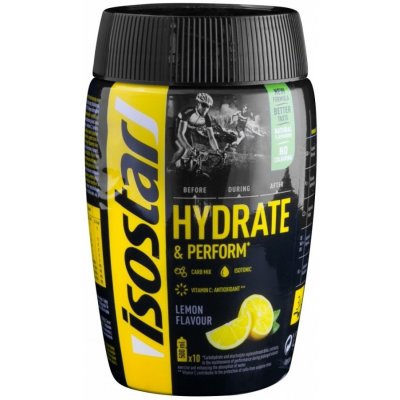 Isostar energetický nápoj Hydrate and Perform Grapefruit 400 g – Hledejceny.cz