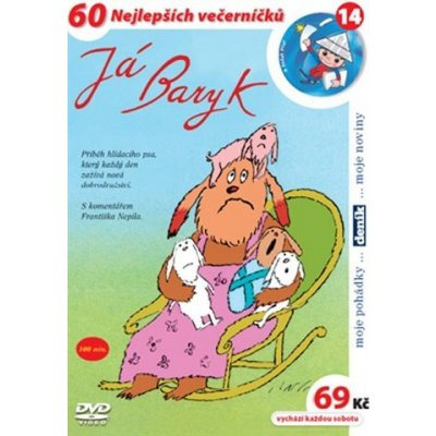 Já Baryk DVD – Hledejceny.cz