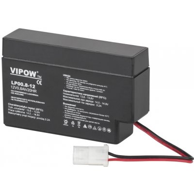 VIPOW 12V 0.8Ah