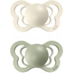 Bibs Supreme kaučuk ivory sage 2 ks – Zboží Mobilmania