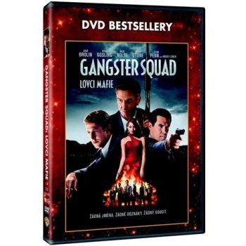 Gangster Squad - Lovci mafie - Edice bestsellery DVD