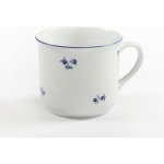 Český porcelán Dubí Hrnek Vařák modrá házenka 650 ml – Sleviste.cz