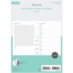 Filofax A5 Plánování jídla náplň A5 zápisníků Notebook – Zboží Živě