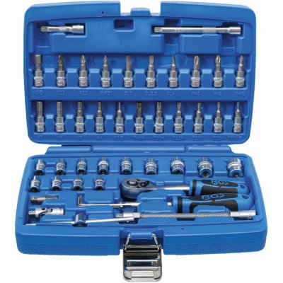 BGS 2146 Gola sada 6,3 mm 1/4" 46dílná – Zboží Dáma