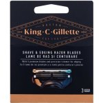 Gillette King C. Razor Blades 3 ks – Hledejceny.cz