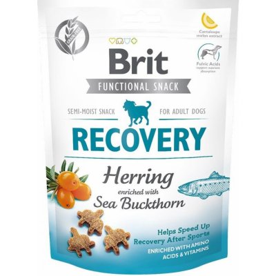 Brit snack Recovery herring & sea buckthorn 150 g – Zboží Mobilmania