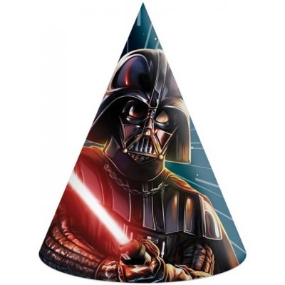 Procos Kloboučky Darth Vader Star Wars 6ks – Zboží Mobilmania