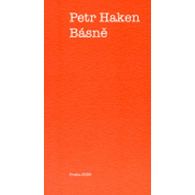 Básně Petr Haken – Hledejceny.cz