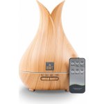 BEWIT Aroma Difuzér Carafe 400 ml Světlé Dřevo Dálkové Ovládání – Zboží Dáma