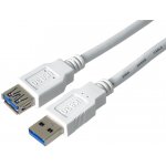 Premiumcord ku3paa5w Prodlužovací USB 3.0 Super-speed 5Gbps A-A, MF, 9pin, 5m, bílý – Zboží Živě