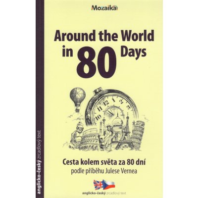 Around the World in 80 Days/Cesta kolem světa za 80 dní A1-A2 – Zbozi.Blesk.cz