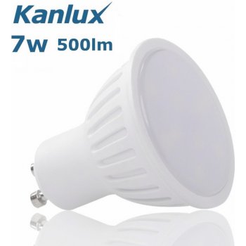 Kanlux TOMI LED 7W GU10 studená bílá od 79 Kč - Heureka.cz