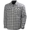 Pánská Košile Helly Hansen košile dřevorubecká Vancouver bílo/šedá