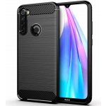 Pouzdro Forcell CARBON Xiaomi Redmi Note 8T černé – Zboží Mobilmania