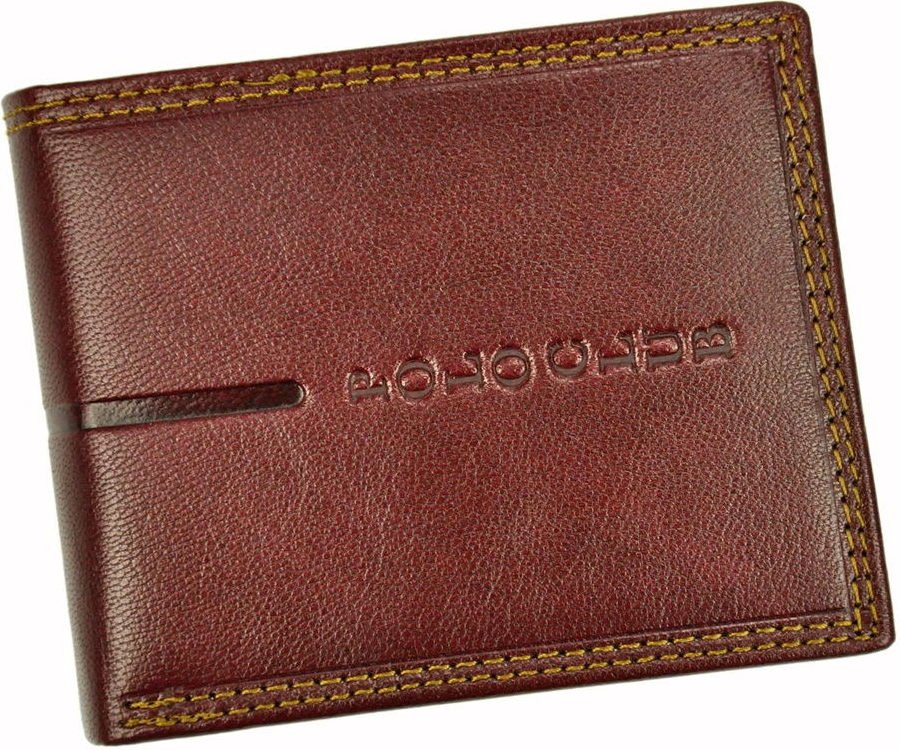Harvey Miller pánská malá kožená peněženka Polo Club 1530992