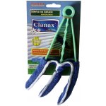 Clanax čistič žaluzií 28 x 11 cm mikrovlákno MIX barev plast kov – Zboží Dáma