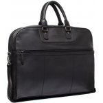 The Chesterfield Brand Kožená taška na notebook 15" Iseo C40.110000 černá – Zboží Živě