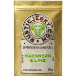 Rustic Jerky Sušené hovězí maso Habanero & Lime 50 g – Sleviste.cz