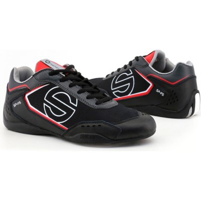 Sparco SP-F5 BLACK RED sportovní – Hledejceny.cz