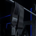 Unlisted Strength bandáže na zápěstí 4 mm Black Wrist Wraps černé – Hledejceny.cz