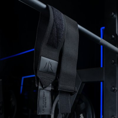 Unlisted Strength bandáže na zápěstí 4 mm Black Wrist Wraps černé – Hledejceny.cz