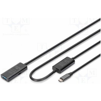 Digitus DA-73111 Repeater USB USB 3.2 Gen 1 se zesilovačem 10m černý – Zboží Živě