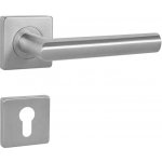 MP kování Favorit - HR BB klika/klika broušená nerez – Sleviste.cz