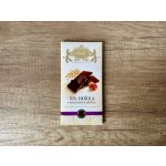 Carla Hořká čokoláda 70% s drcenými oříšky 80 g – Sleviste.cz