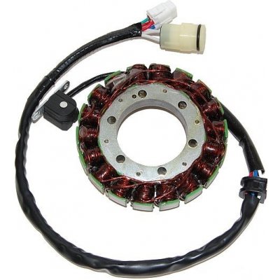 ELECTROSPORT vinutí alternátoru (stator) YAMAHA YFM 350 WARRIOR (02-04), raptor (04-13) – Hledejceny.cz
