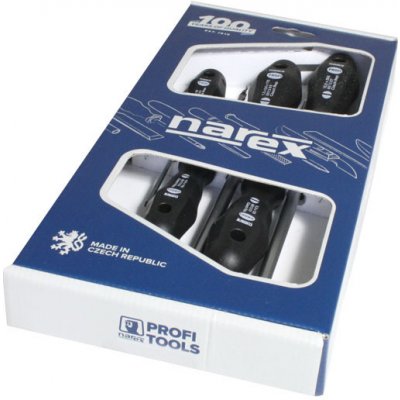 Narex Bystřice sada plochých šroubováků PROFI LINE 864100 – Zboží Dáma