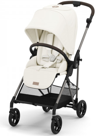 Cybex MELIO Cotton White white 2023