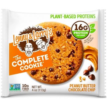 Lenny&Larry The Complete cookie Bílá čokoláda/makadamové oříšky 113 g