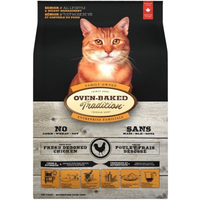 OBT Senior Weight Management Cat Chicken 0,35 kg – Zbozi.Blesk.cz