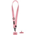 Popruh OBAL:ME NeckTag Ribbon na Telefon Pink 143784 – Sleviste.cz