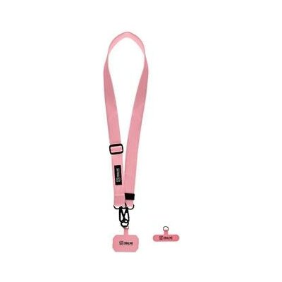 Popruh OBAL:ME NeckTag Ribbon na Telefon Pink 143784 – Sleviste.cz