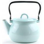 RADOST enamel Smaltovaný čajník 2,5l tyrkysový 00000-I271014 – Zboží Dáma