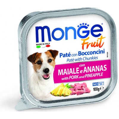 Monge Fruit vepřové a ananas 100 g – Zboží Mobilmania